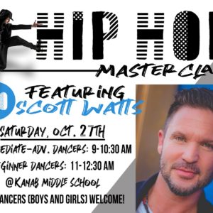 Hip Hop Master Class