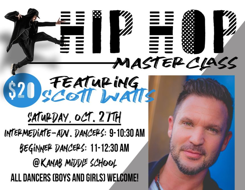 Hip Hop Master Class