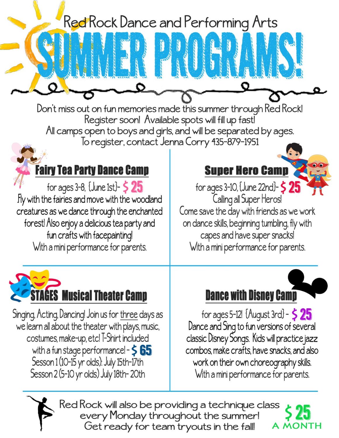 Summer Programs – 2019