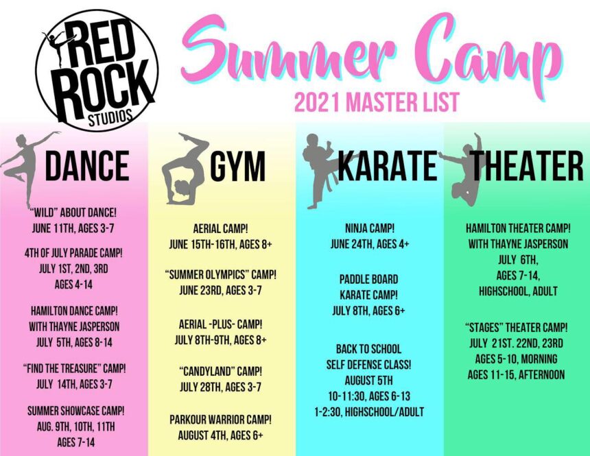 Summer Camps & Classes