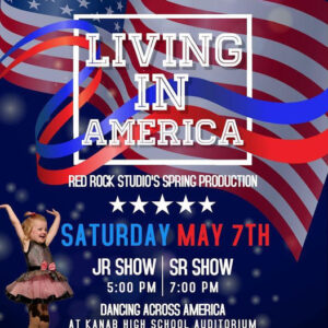 Living in America – Spring Recital