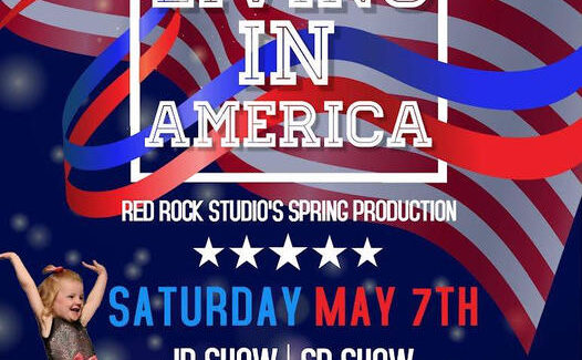 Living in America – Spring Recital